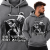 BLUZA Z KAPTUREM SPORTY WALKI  JEST RYZYKO